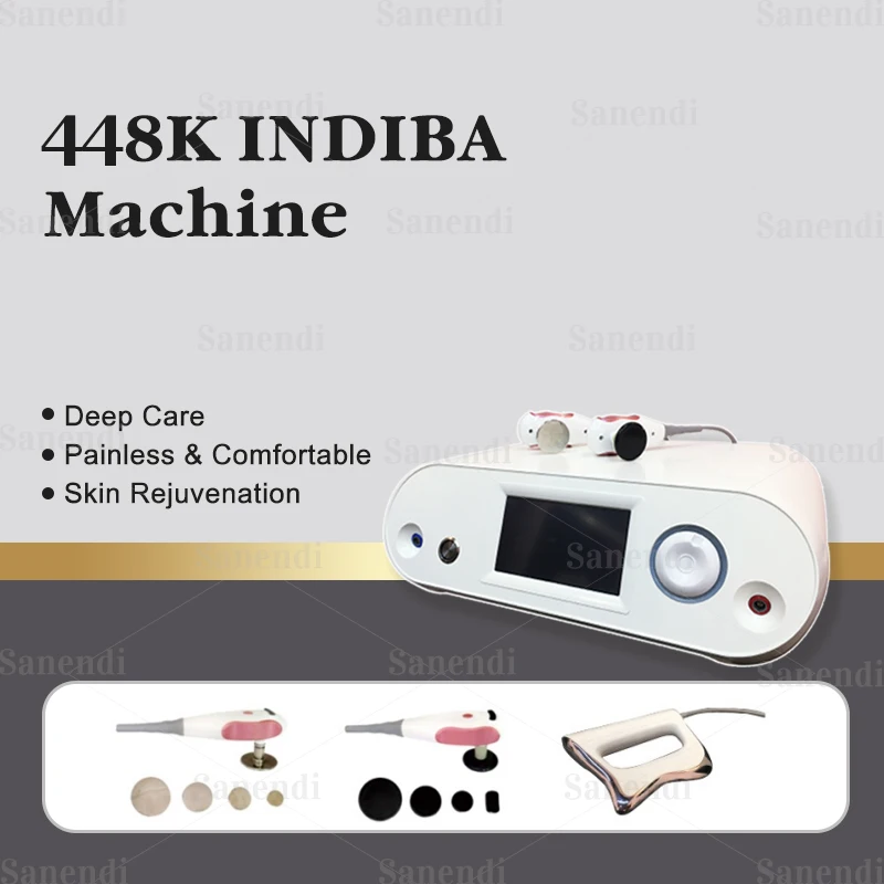 Spain Indiba 448khz Activ Tecar Therapy Cavitation Body Care System RET CET RF Slim Machine body slimming machine