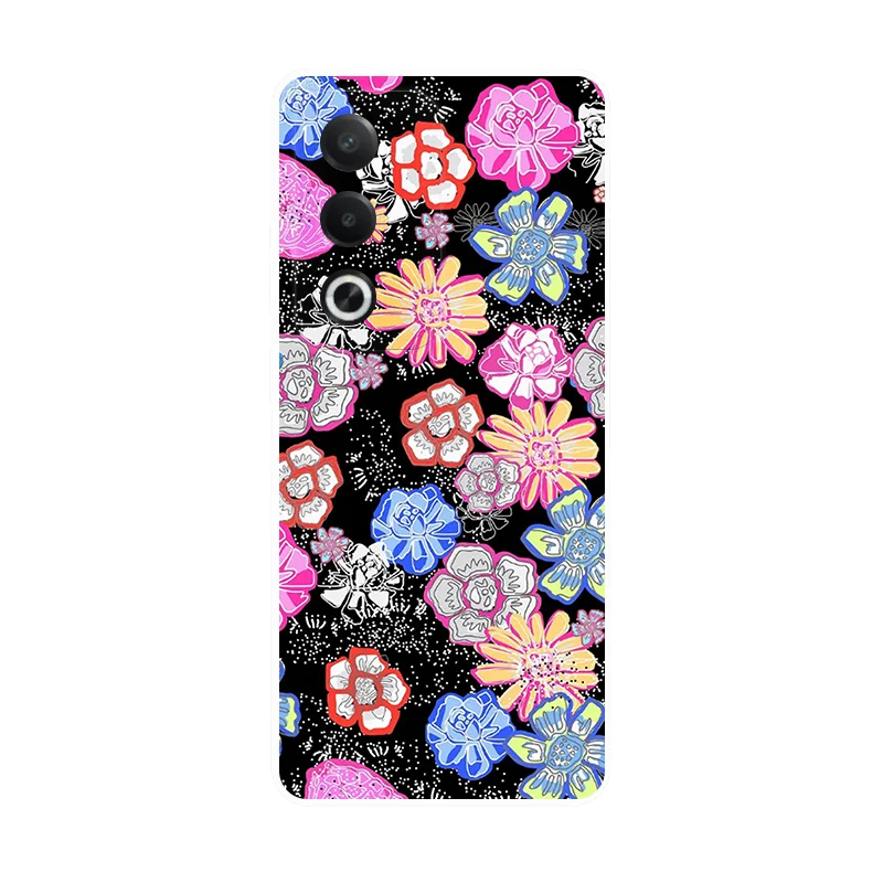 Stylish Cartoon Silicone Soft TPU Protective Back Cover