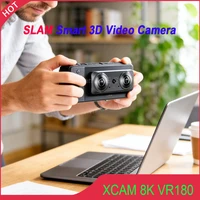SLAM XCAM 8K VR180 Smart 3D Video Camera - Smarter, Smoother, Stunning