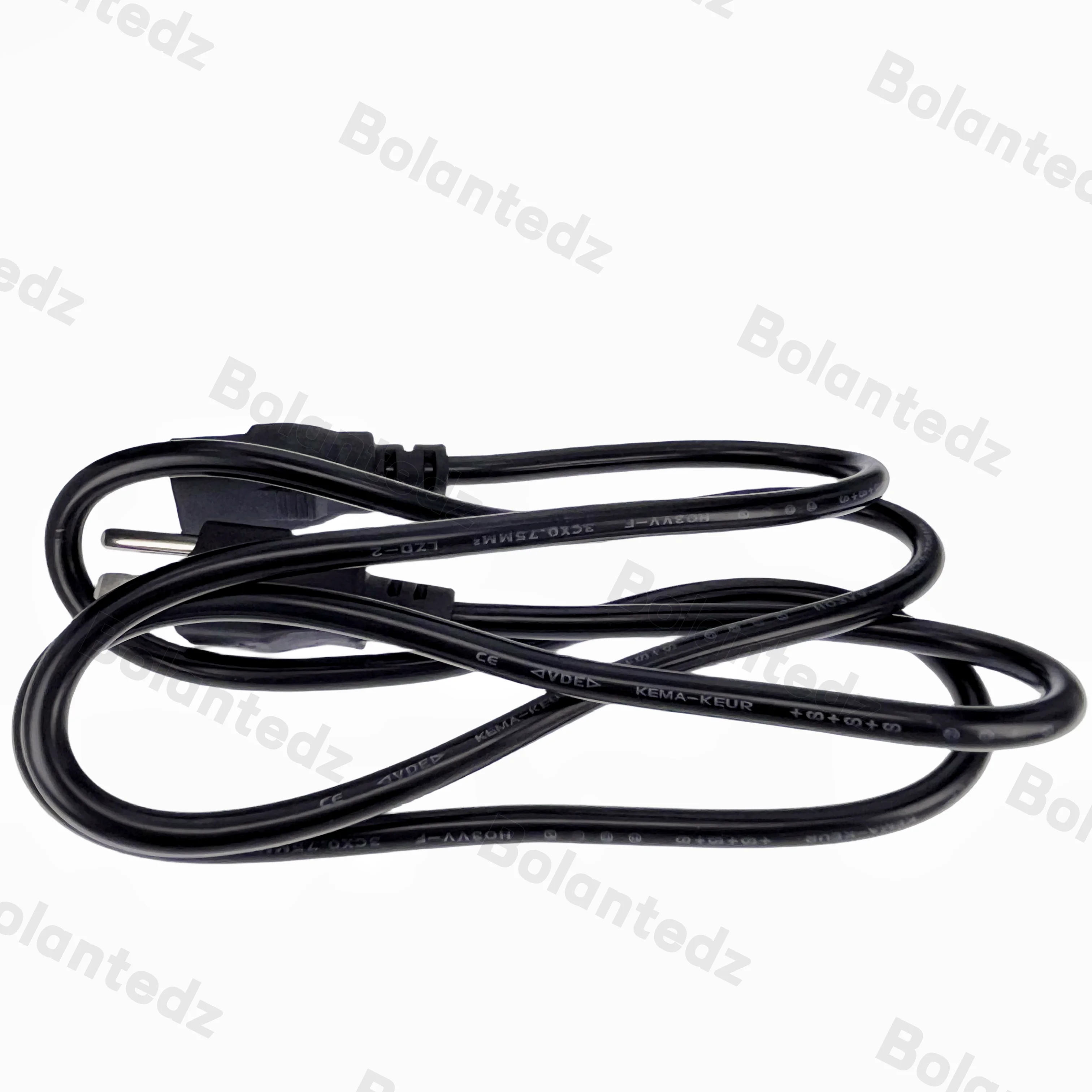 USA US AC Power Cord 3 Prong American IEC C13 Power Supply Lead Extension Cable 1.2m