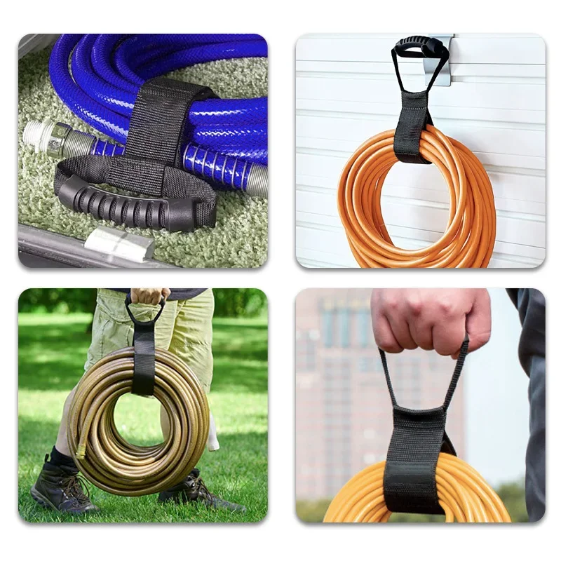 Portable Heavy Duty Storage Tape Magic Stick Handle Cable Management Storage Bands for Clothes Accessories