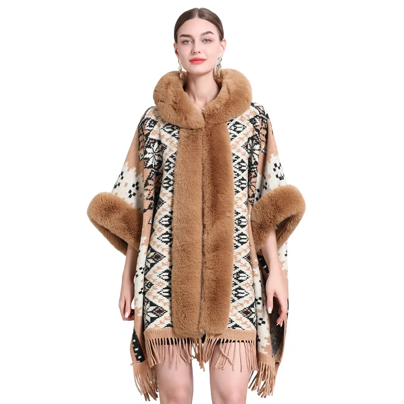 Рисунок 5 - Женский зимний Кардиган из искусственного