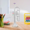 Classical Clarinet Trumpet Saxophone Imitation Musical Instrument Toys Boys Girl Early Education Learning Tool for Kids Children 5