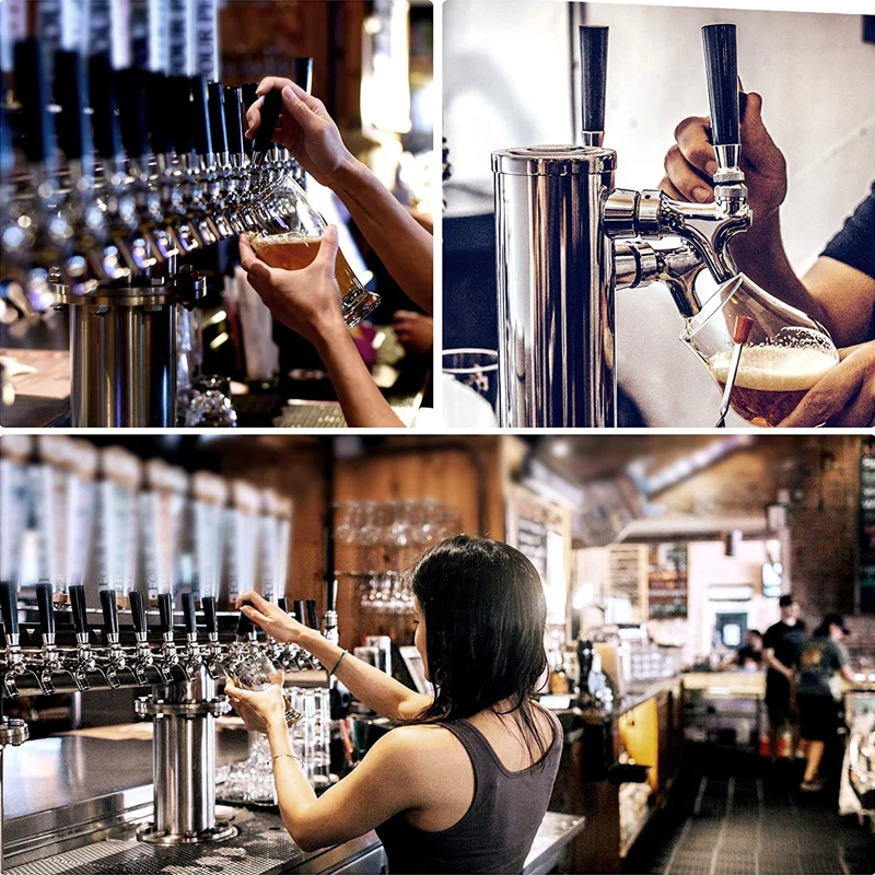 Rubinetto Per Birra Manico Per Rubinetto Per Birra In Acciaio - Foto 4