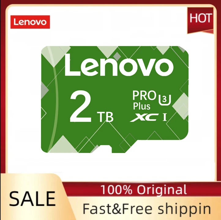 Lenovo 2Tb Sd/Tf Flash Memory Card 1Tb 128Gb Micro Tf/Sd Card 512Gb Mini Sd Card Tf Flash Card Tf Card 256Gb Per Nintendo Switch