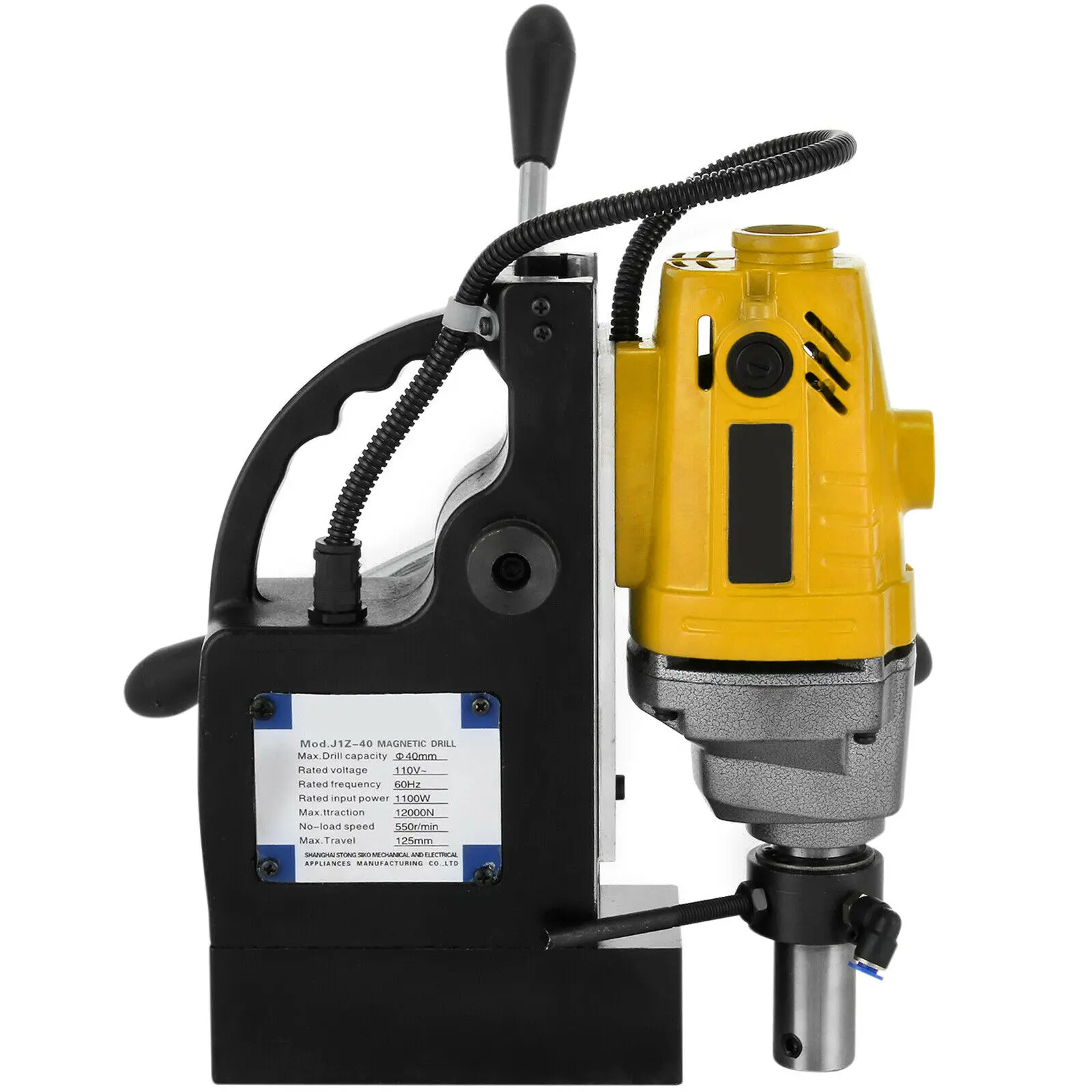 

Chinese factory annular cutter small magnetic base drill for annular cutter drilling