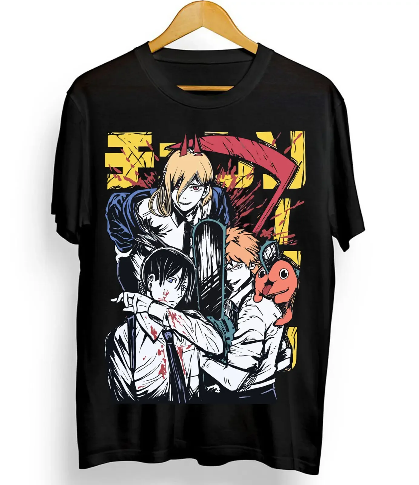 

graphic t shirt manga shirt