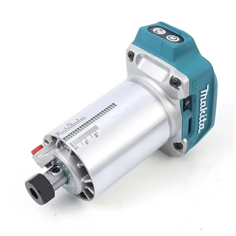 Makita 30000RPM Brushless Trimmer Cordless Electric Router Carpenter Milling Engraving Slotting Machine Carpenter Tools 5