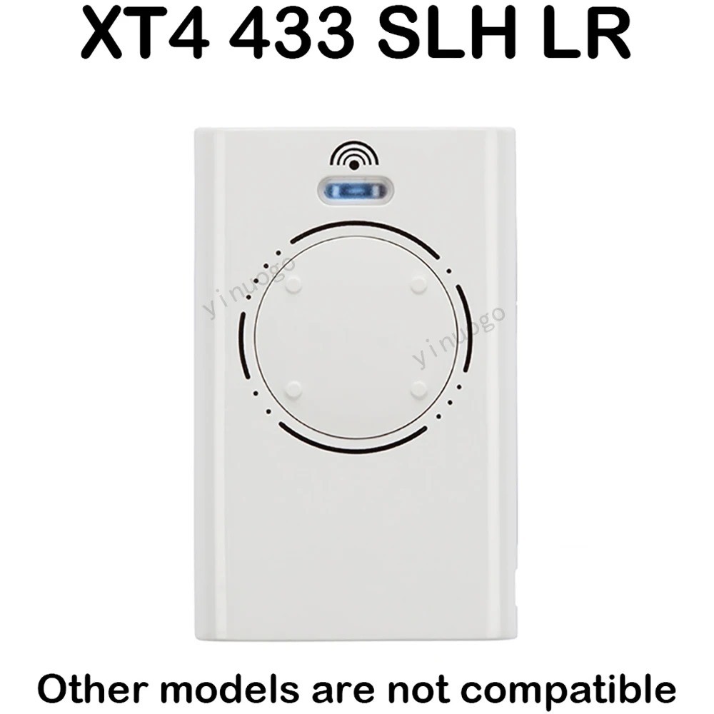 Replacement 787007 XT2 433 SLH LR Remote Control 787008 XT4 433 SLH LR Garage Door Opener 433mhz Electric Gate Control bluetooth door lock Access Control Systems