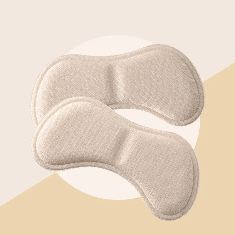 Anti-wear Heel Insoles Pads 4 PairsPatch Pain Relief Cushion Feet Care Heel Protector Adhesive Back Sticker Shoes Insert Insole