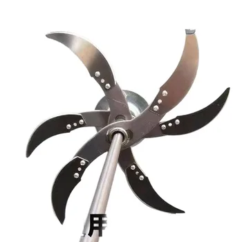 Trituratore Elettrico Agricolo per Frutta e Verdura, Set di 4/6 Lame, 12V, per Mangime Suini e Polli, Lama di Ricambio per Macchine Agricole