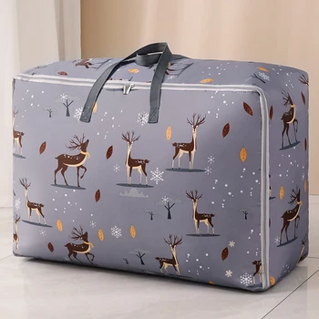대용량 의류 보관 가방, 방수 캐비닛 옷장 오거나이저, 이불 베개 담요 오거나이저, 방진 침구 보관