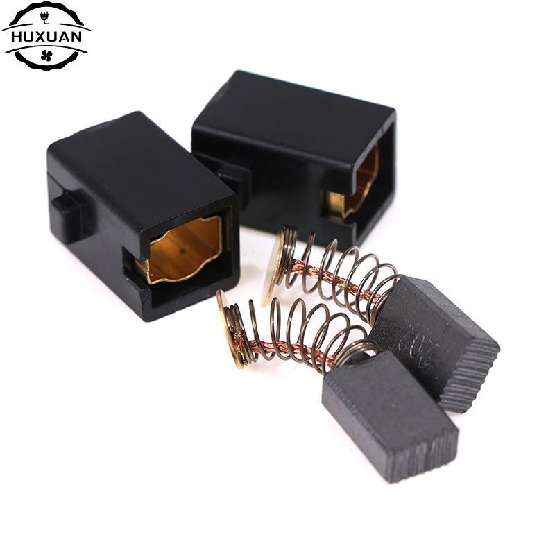 2pcs Carbon Brush With Holder For BOSCH TSB 1300 5500 TSB1300 TSB5500 GSB 550 570 GSB550 GSB570 Impact Drill Spare Parts