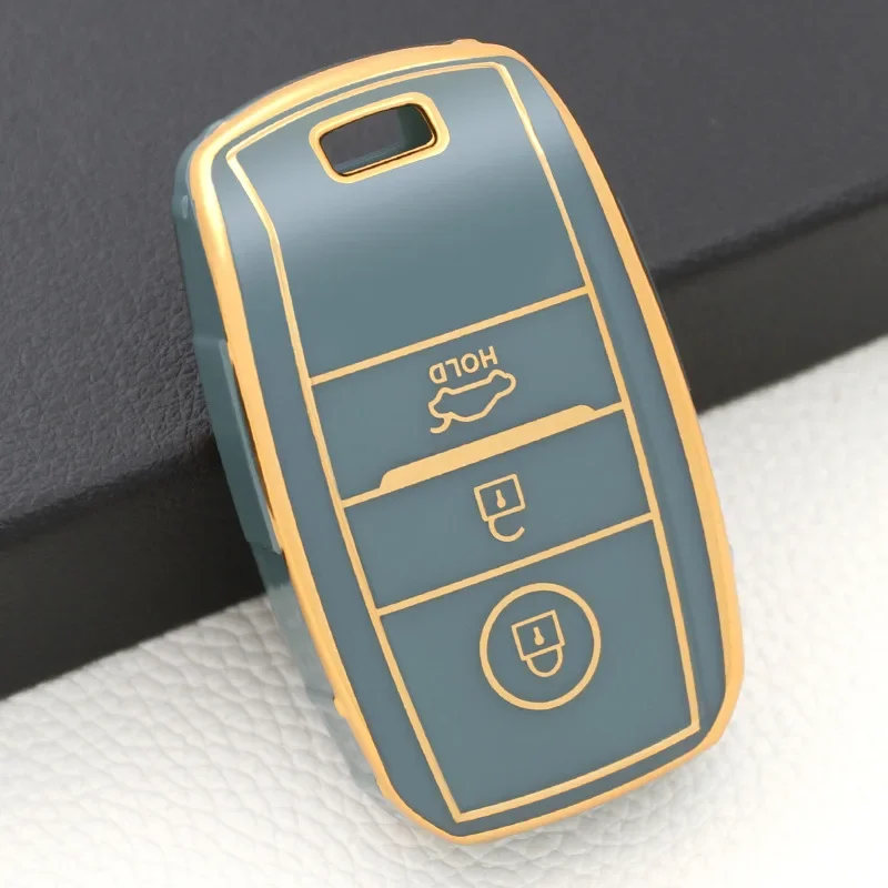 Key Case Key Case Cover Car Key Shell Car Key Chain TPU For Kia Sportage K3 K5 Optima