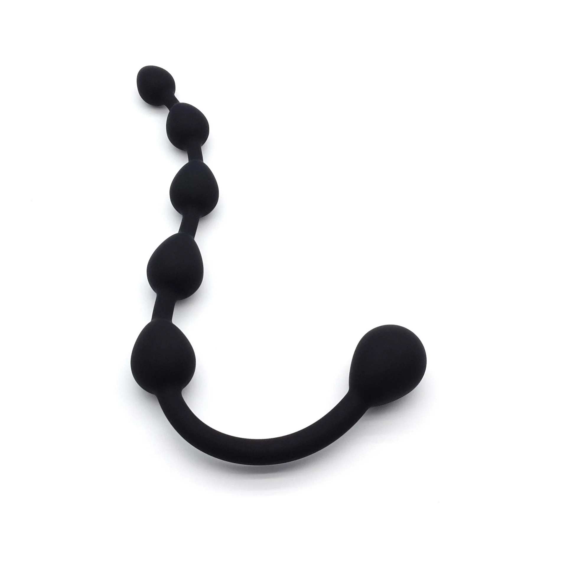 Anal-buttplug Mit Perlenkette Silikon Sexspielzeug Für Erwachsene_voghion.com