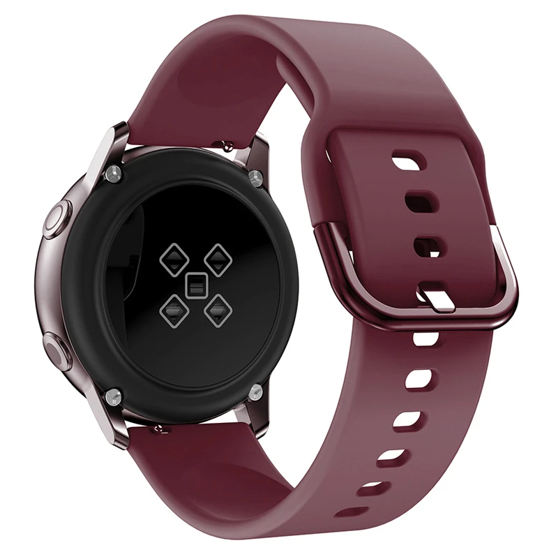Silicone Watch Strap - 20mm Premium Durable Band in Vibrant Colors