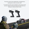 HotRC CT-8A Remote Controller CT8A 2.4Ghz RC 8CH Transmitter One-Hand Radio F08A PWM Receiver For RC Model Car/Ship/Tank 2