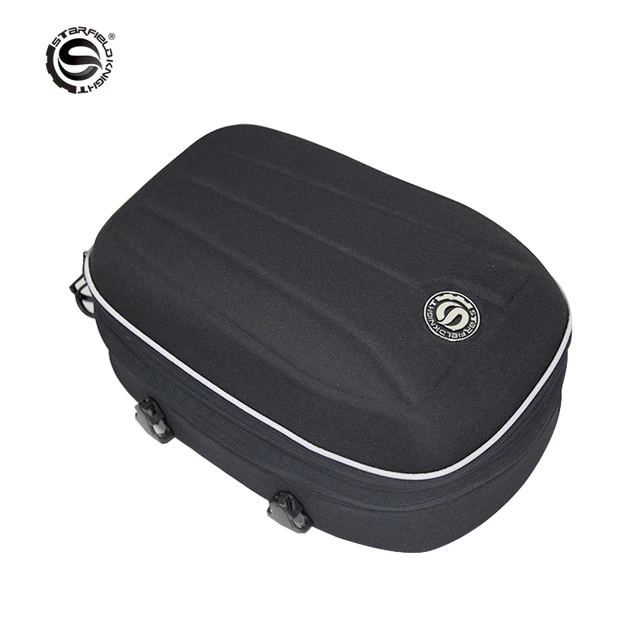 SFK 블랙 오토바이 테일 패키지: 뒷좌석을 위한 이상적인 보관 솔루션