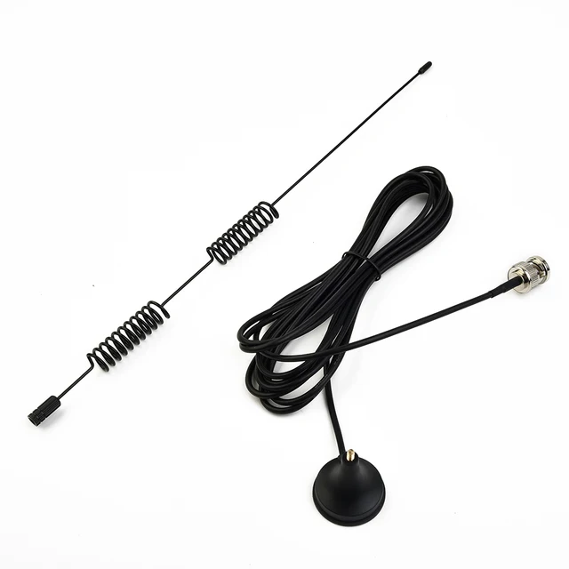 3/8-24 Quick Disconnect Antenna Mount - Smooth Finish For HF/VHF/UHF By W5SWL