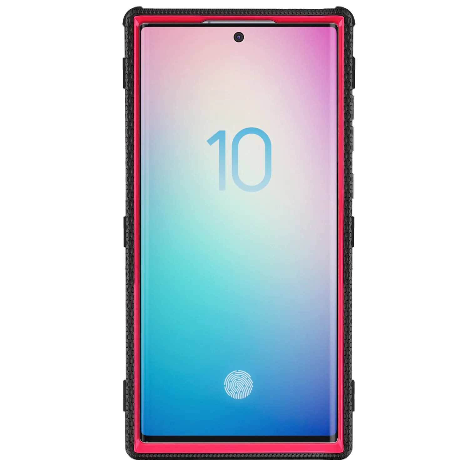 For Samsung Galaxy Note 10/Note10+/Note 10 Plus 5G Phone Case Shockproof Protective Heavy Duty Rugged Hybrid Cover Rose