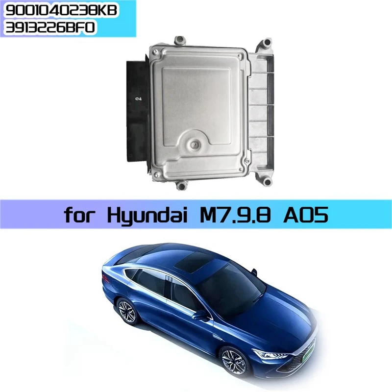 

Новый блок управления электронным блоком управления для автомобильного двигателя ECU 9001040238KB 3913226BF0 39132-26BF0 для Hyundai M7.9.8 A05