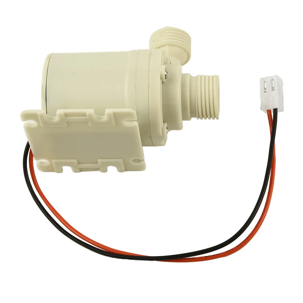 

Brass Coupler Pump 8L/Min(2.1GPM) DC Brushless Motor High Precision Hot/Cooling Water Circulation High Quality