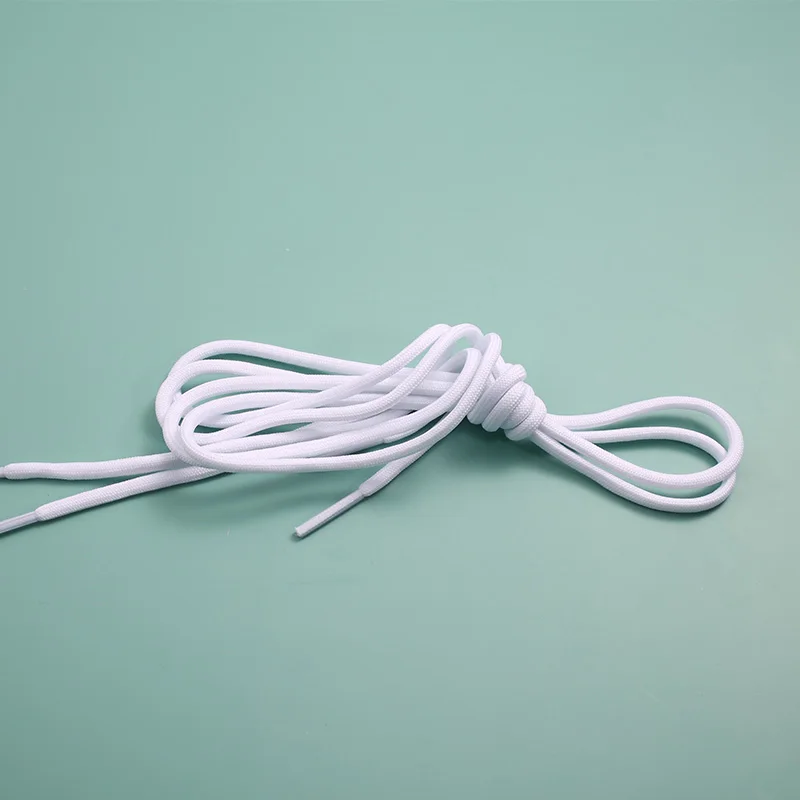 Enhanced Circular 5mm Thick Sneakers Shoe Laces