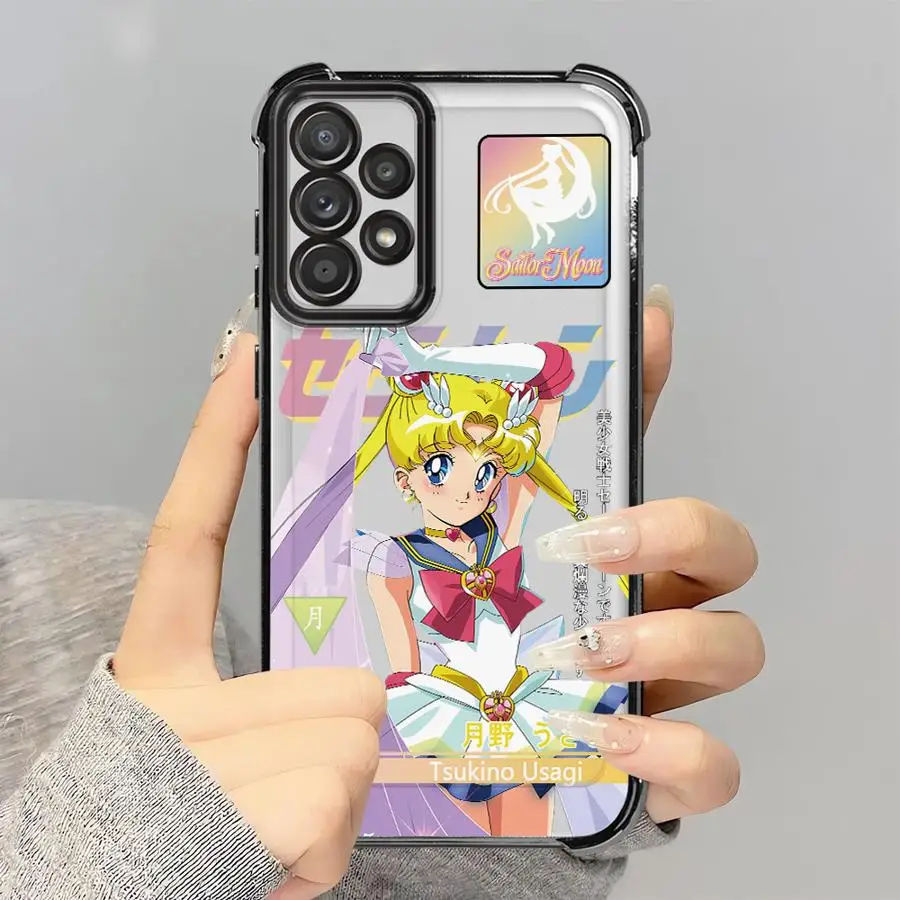 Sailor Moon Tsukino Usagi Soft Phone Cover Case