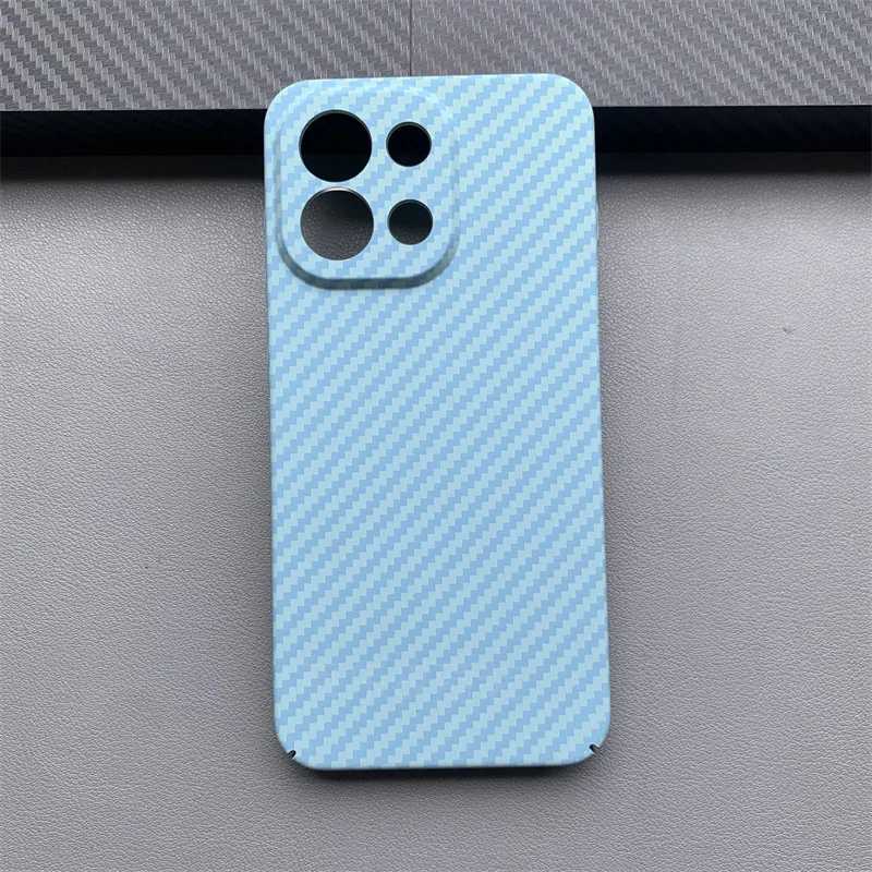 Carbon Fiber Texture Matte Hard Cover - Slim, Ultra-Thin, Shockproof Case