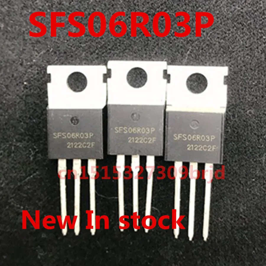 

Original 10pcs/lot SFS06R03P TO-220 60V 130A New In stock