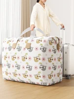 1PC large capacity clothing storage bag Blanket quilt storage bag Foldable clothing organizer bag Portable bag replacement 1