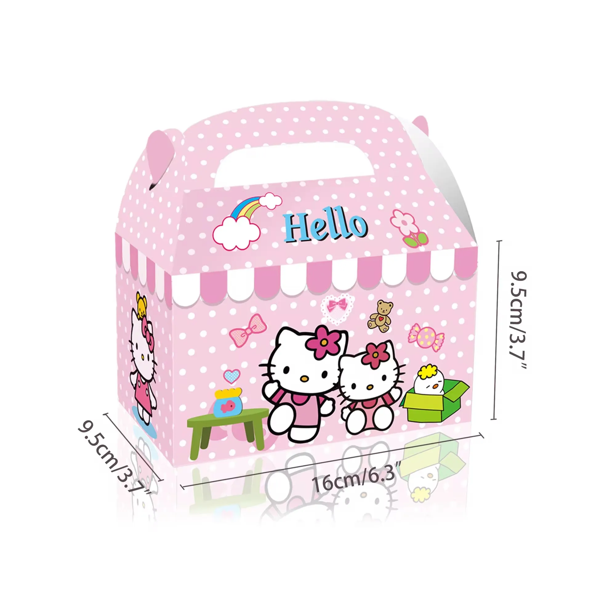 Cartoon Kitty Balloon Set 6