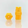 10 pcs 1/8" 1/4" 3/8" 1/2"plastic  PP vee jet flat fan spray nozzle 2