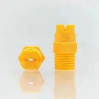 10 pcs 1/8" 1/4" 3/8" 1/2"plastic  PP vee jet flat fan spray nozzle 2