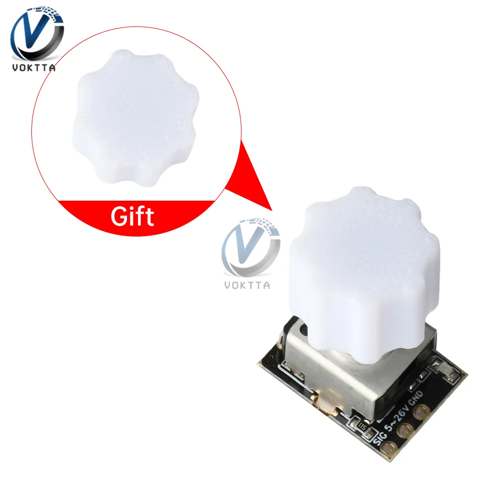DC 2.6-26V Brushless Motor Speed Controller 5V 6V 12V 24V Mini ESC Tester DIY Brushless Fan Simple Aeromodel Motor PWM Governor