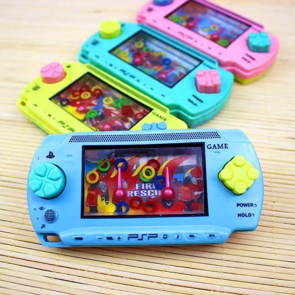 Thinking Ability Water Ring Game Machine Gift Parent-Child Interactive Child Handheld Water Game Classic Retro Water Ring 4