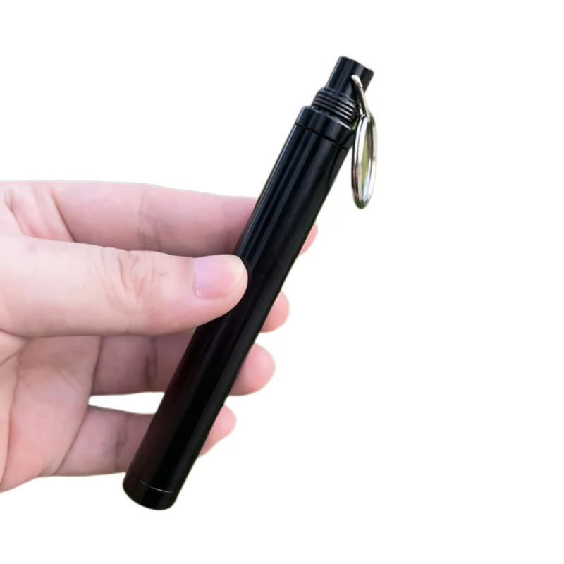 Black with keychain