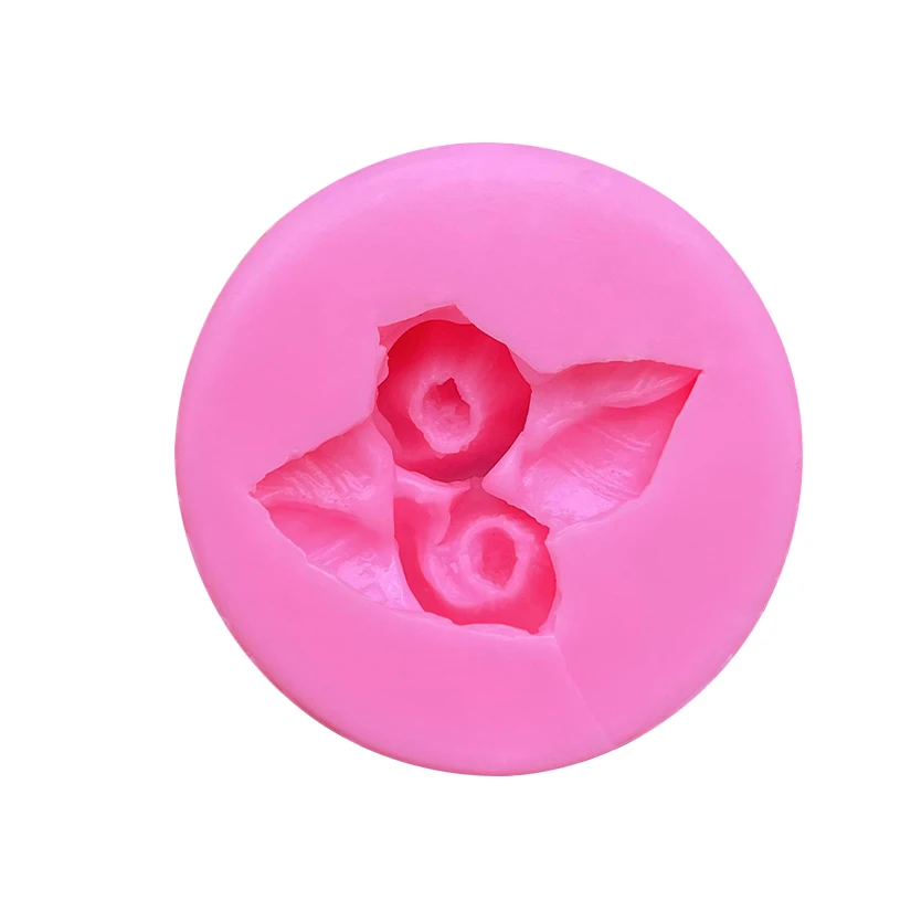 Blume Calla Lily Silikon Sugar Mold Harz Werkzeuge Schokolade Cupcake Backen Fondant Kuchen Dekorieren Werkzeuge – Detail 2