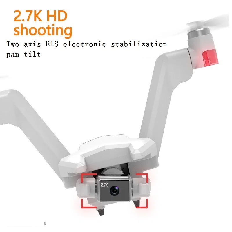 L100 Drone 1200m Dual Rotor Brushless Unmanned Aerial Vehicle GPS