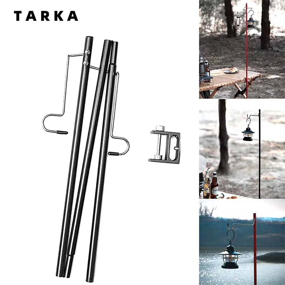 Portable Camping Lantern Stand 1