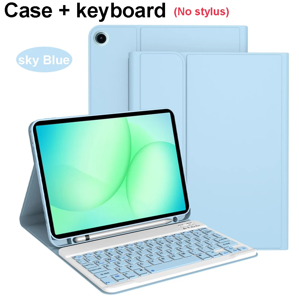 Premium Detachable Bluetooth Keyboard Case