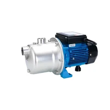  220V 370W Household Stainless Steel Electric Self-suction Water Pump Automatic Booster Pump Water Pump BJZ037 