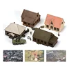 1/72 Wood Eastern European Towns Assemble Building Model Decoration DIY Handmade Architecture Scenes Toy 2