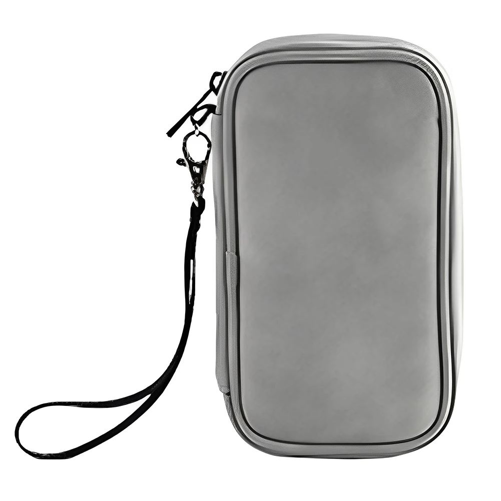 Electronics Accessories Organizer Double Layers Tech Organizer Travel Case Travel Cable Organizer Bag for Charger Cable Phone