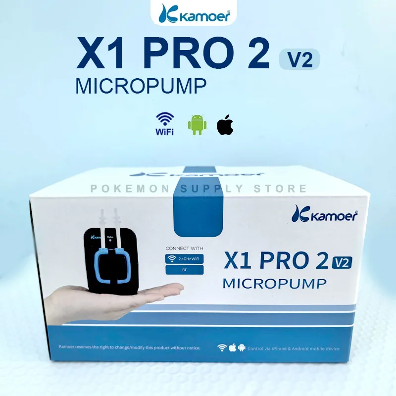 魚用品・水草 Kamoer X1 Pro2 V2 ドーシングポンプ