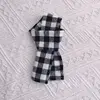 20cm Doll Clothes Gray Wool Hat Cool Artistic Style Suit Cotton Doll Clothes Fat Body Can Be Worn Fans Children Dolls Cute Gifts 5