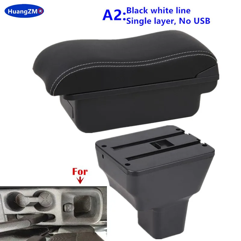 صندوق مسند ذراع السيارة لنيسان ركلات مسند الذراع ص...