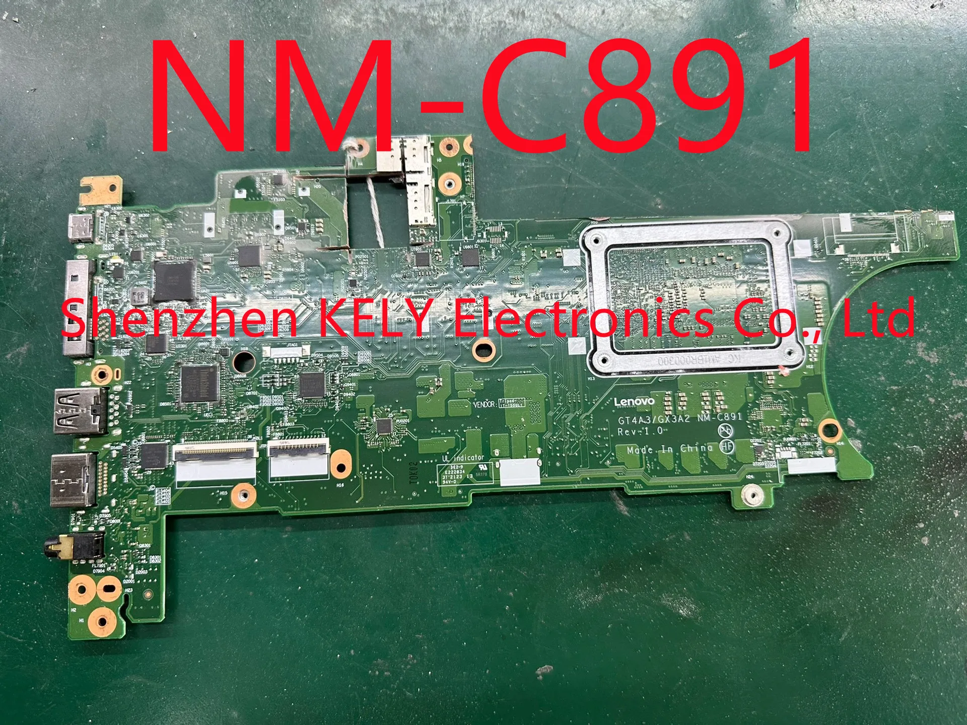 Nm-B901 Nm-B891 Nm-B902 Nm-C881 Nm-C891 Scheda Logica Difettosa Con Mec1663-Ba0 Per Riparazione Lenovo T490S X390 Ft491 Ft590 Ga4A0 Gyg50