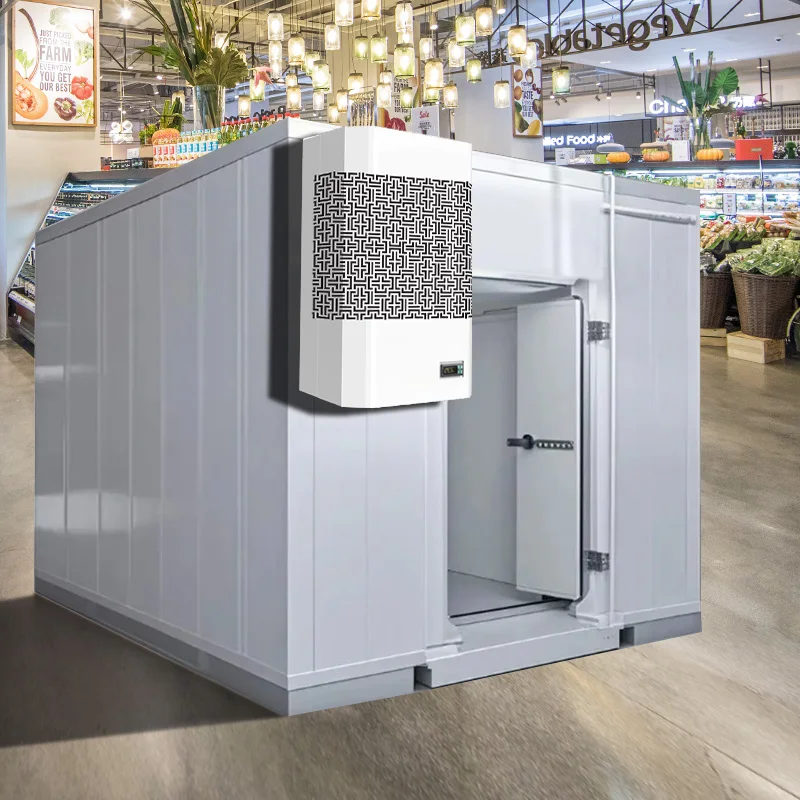 2024 New 2hp 3hp 4hp Cold Room Storage Monoblock Refrigeration Unit for Food - Image 6