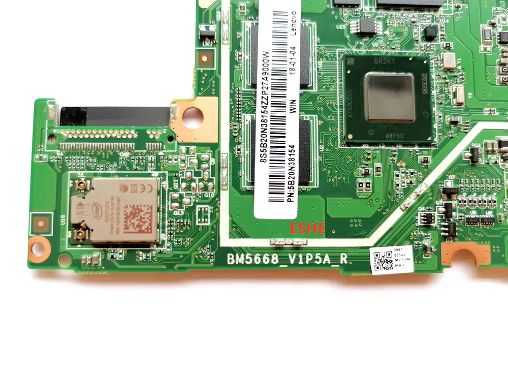 BM5668 For Lenovo ideapad Miix 320-10ICR Tablet Laptop Motherboard